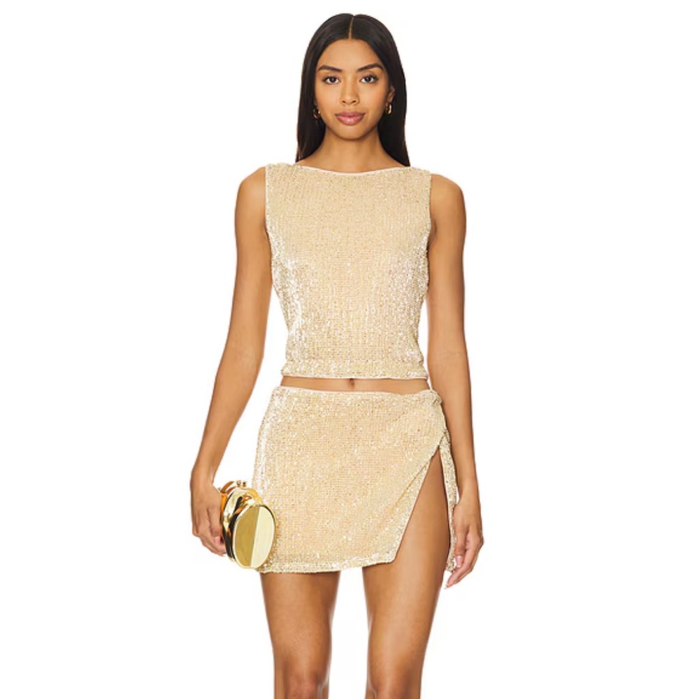 Lovers and Friends Selma Top & Skirt